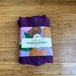 NWT HUHA Mineral Undies Long Boxer